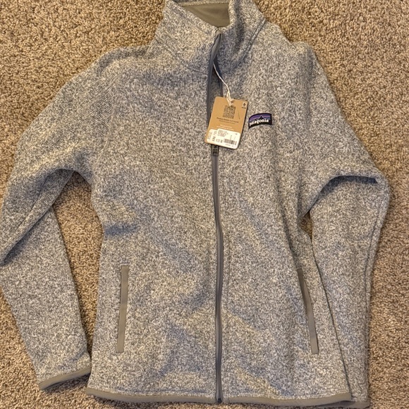 Patagonia Jackets & Blazers - Patagonia Women's Gray Better Sweater